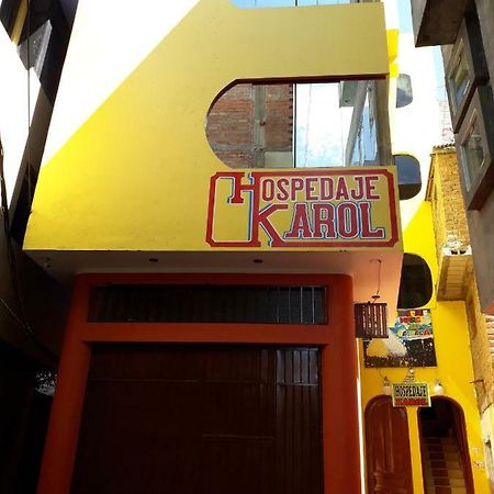 Hotel Hospedaje Karol Ayacucho Exterior foto