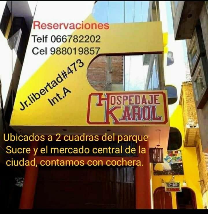 Hotel Hospedaje Karol Ayacucho Exterior foto