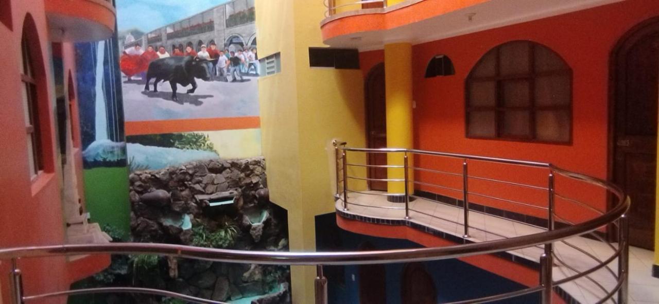 Hotel Hospedaje Karol Ayacucho Exterior foto