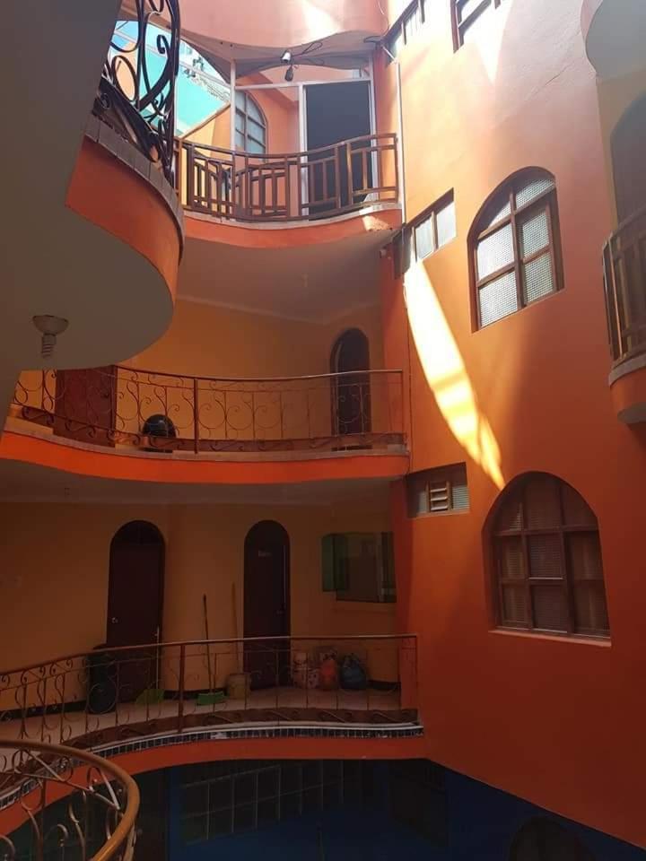Hotel Hospedaje Karol Ayacucho Exterior foto