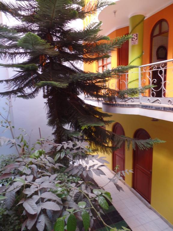 Hotel Hospedaje Karol Ayacucho Exterior foto