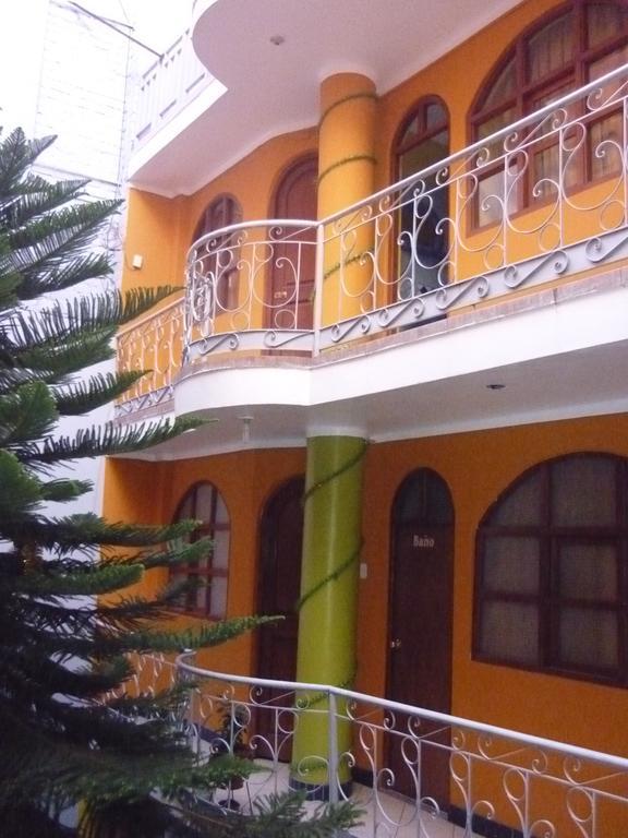 Hotel Hospedaje Karol Ayacucho Exterior foto