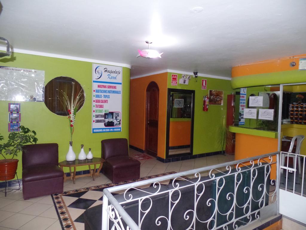 Hotel Hospedaje Karol Ayacucho Exterior foto