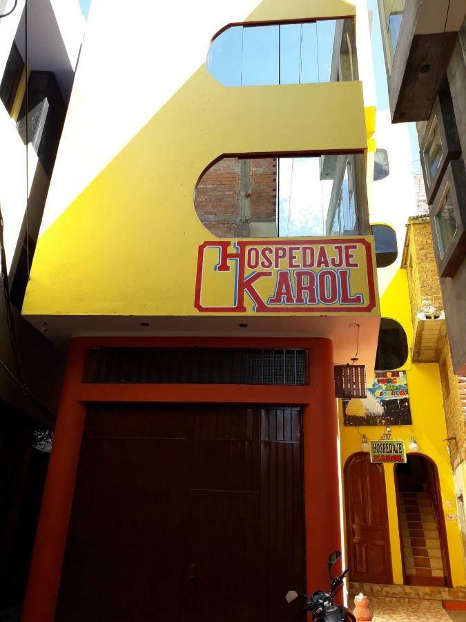 Hotel Hospedaje Karol Ayacucho Exterior foto