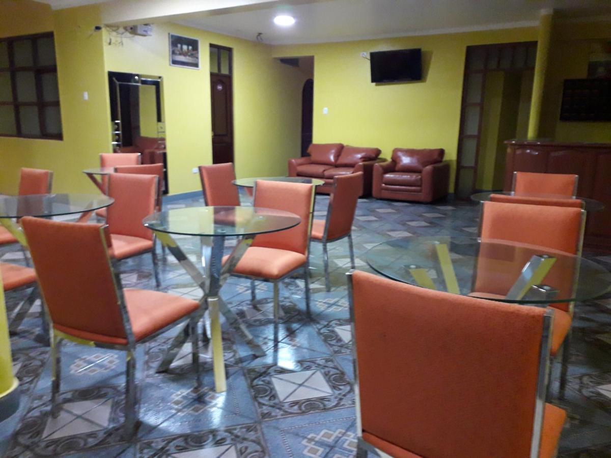 Hotel Hospedaje Karol Ayacucho Exterior foto